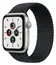 Apple Watch SE GPS + Cellular 44mm Aluminum Case with Braided Solo Loop