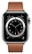 Apple Watch Series 6 GPS + Cellular 40mm Stainless Steel Case with Modern Buckle