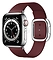 Apple Watch Series 6 GPS + Cellular 40mm Stainless Steel Case with Modern Buckle