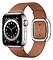Apple Watch Series 6 GPS + Cellular 40mm Stainless Steel Case with Modern Buckle