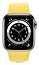 Apple Watch Series 6 GPS + Cellular 40mm Stainless Steel Case with Sport Band