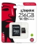 Kingston Canvas Select microSDXC Class 10 UHS-I U1 256GB + SD adapter (SDCS/256GB)