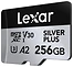 Lexar Professional SILVER PLUS microSDXC LMSSIPL256G-BNANG 256GB