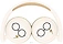 OTL Technologies Harry Potter Cream Kids Wireless HP0990