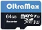 OltraMax Recorder microSDXC 64GB OM64GCSDXC10-U3-V30 ( )