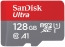 SanDisk Ultra SDSQUA4-128G-GN6MA microSDXC 128GB ( )