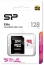 Silicon Power Elite microSDXC SP128GBSTXBV1V20SP 128GB + SD adapter