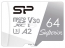 Silicon Power Superior microSDXC SP064GBSTXDA2V20SP 64GB ( )