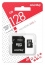 SmartBuy microSDXC Class 10 UHS-I U1 128GB + SD adapter