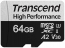 Transcend microSDXC 330S 64GB + SD adapter