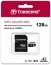 Transcend microSDXC 330S Class 10 U3 A1 V30 128GB + SD adapter