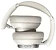 UGreen HP206-55614 Studio Pro Hybrid Active Noise-Cancelling Headphones White