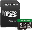 ADATA SPEED PLUS microSDXC 512GB UD512GUI3V30A2SP-RA1 (...