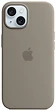 Apple MagSafe Silicone Case для iPhone 15 (глина)