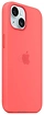 Apple MagSafe Silicone Case для iPhone 15 Plus (гуава)