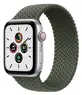 Apple Watch SE GPS + Cellular 44mm Aluminum Case with Braided Solo Loop