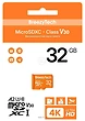 BreezyTech Ultra microSDHC Class 10/A2/V30 32GB (...