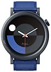 CMF Watch Pro 2 (темно-серый, синий кожаный ремешок)