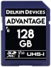 Delkin Devices SDXC Advantage UHS-I 128GB
