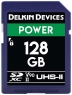 Delkin Devices SDXC Power UHS-II 128GB