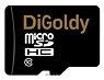 DiGoldy microSD (Class 10) 16GB [DG0016GCSDHC10-W/A-AD]