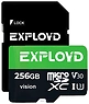 Exployd Vision microSDXC 256GB EX256GCSDXC10-U3-V30 ( )