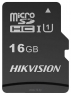 Hikvision microSDHC HS-TF-C1(STD)/16G 16GB