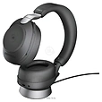 Jabra Evolve2 85 Link380a MS Stereo Desk Stand