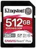 Kingston Canvas React Plus V60 SDXC 512GB