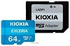 Kioxia Exceria microSDXC LMEX1L064GG2 64GB ( )
