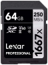 Lexar LSD64GCB1667 SDXC 64GB