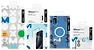 Momax Protection Bundle Set для iPhone 16 Plus MXAP24LTGS