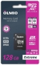 Olmio microSDXC 256GB Extreme UHS-I (U3)