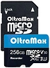 OltraMax Recorder microSDXC 256GB OM256GCSDXC10-U3-V30 (...
