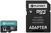 Platinet PMMSD16UI 16GB + адаптер