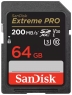 SanDisk Extreme PRO SDXC SDSDXXU-064G-GN4IN 64GB