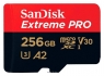 SanDisk Extreme Pro microSDXC Class 10 UHS Class 3 V30 A2 170MB/s 256GB + SD adapter