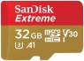 SanDisk Extreme microSDHC SDSQXAF-032G-GN6MN 32GB