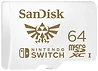 SanDisk For Nintendo Switch microSDXC SDSQXAT-064G-GNCZN 64GB