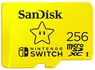 SanDisk For Nintendo Switch microSDXC SDSQXAO-256G-GNCZN 256GB