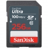 SanDisk Ultra SDXC Class 10 UHS-I 100MB/s 256GB