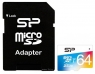 Silicon Power Elite microSDXC SP064GBSTXBU1V21SP 64GB ( )