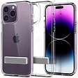 Spigen Ultra Hybrid S iPhone 14 Pro Crystal Clear ACS04973 (прозрачный)