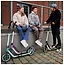 HUDORA BigWheel 205 Advanced 14150 (Lavender)