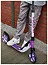 HUDORA BigWheel 205 Advanced 14150 (Lavender)