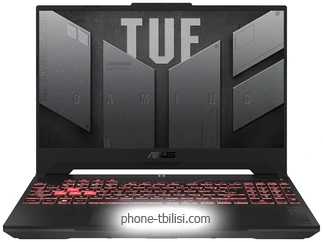 ASUS TUF Gaming A17 2023 FA707NVR-HX010