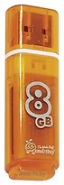 SmartBuy Glossy Orange 8GB (SB8GBGS-Or)